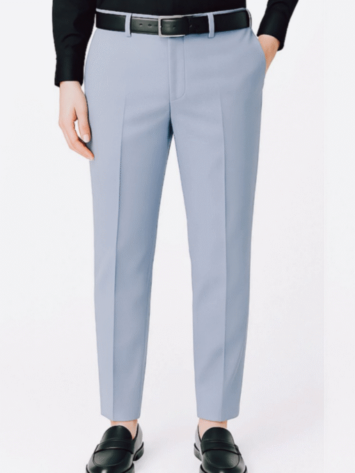 Regular formal pant for men Light Grey
