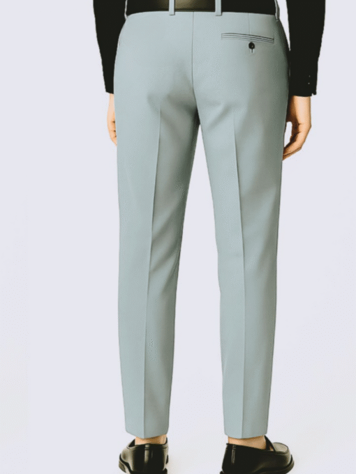 Formal Pant for men's ( AQUA ) - Image 3