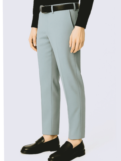 Formal Pant for men's ( AQUA ) - Image 4