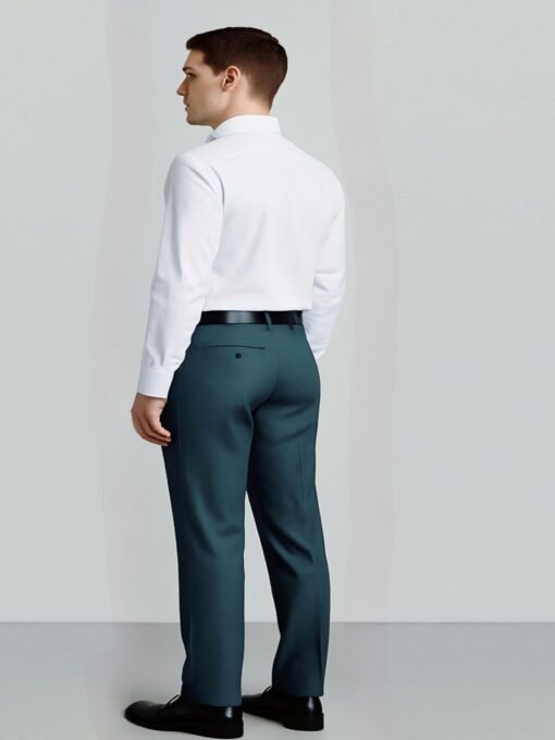 Regular feed Stylish formal Pant ( Sprink Green) - Image 3