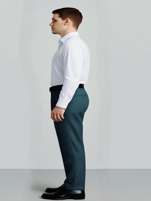 Regular feed Stylish formal Pant ( Sprink Green) - Image 2