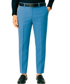 Formal Pant For Mens ( Sapphire Blue )