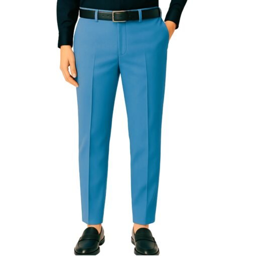 Formal Pant For Mens ( Sapphire Blue )
