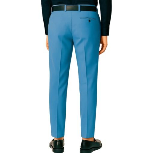 Formal Pant For Mens ( Sapphire Blue ) - Image 3
