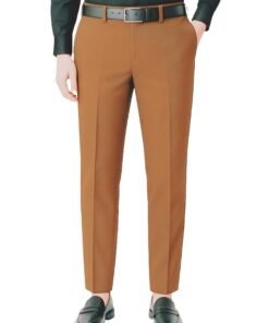 Office work special regular  feed formal pant ( Mustard )
