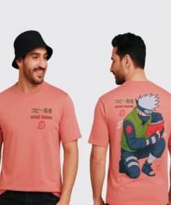 Round Neck Cotton T-Shirt – A Perfect ( Pink )