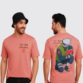 Round Neck Cotton T-Shirt – A Perfect ( Pink )