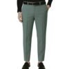 Regular Stylish Formal pant for men's ( peacock)