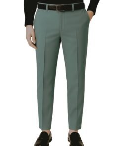 Stylish Formal pant for men's ( peacock)