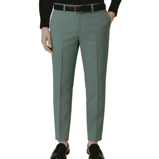 Stylish Formal pant for men's ( peacock)
