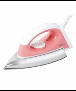 SURYA Dry iron 1000W ( pink ) 2 years Warranty Card