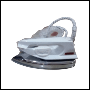 SURYA HERO dry iron 750W ( white ) 2 Years warranty Card