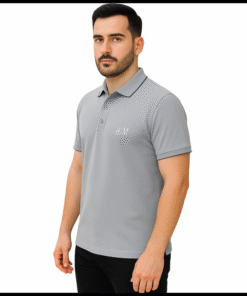 H&M Premium t-shirt  Light Grey