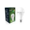 TISVA 9 W Basic Round B22 D LED Bulb  (White)