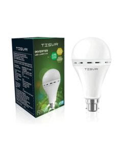 TISVA 9 W Basic Round B22 D LED Bulb  (White)
