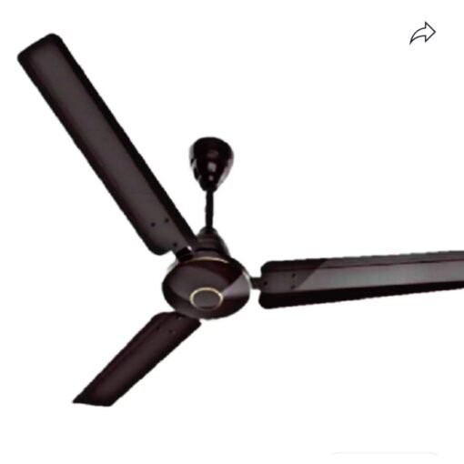 HAVELLS Reo Utsav 1 Star 1200 mm 3 Blade Ceiling Fan  (Brown | Pack of 1)