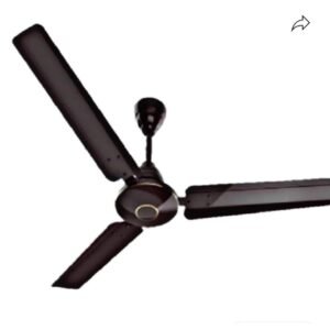 HAVELLS Reo Utsav 1 Star 1200 mm 3 Blade Ceiling Fan (Brown | Pack of 1) 2 year Warranty Card