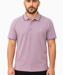 H&M Premium t-shirt  Light jaded Light Pink