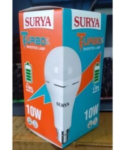 Surya Accent Emergency LED Bulb (10W, Pack of 1) 1 Years Guarantee Cart