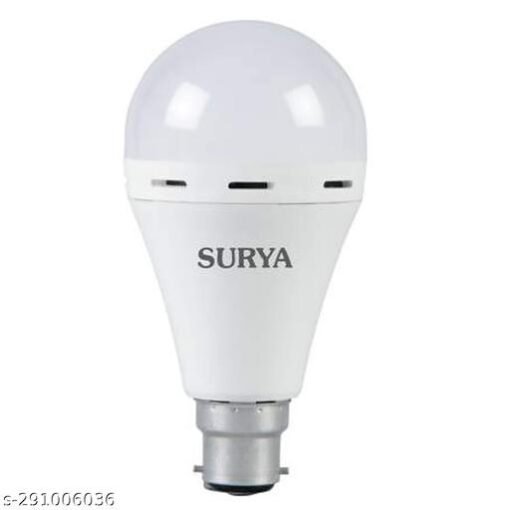 Surya Accent Emergency LED Bulb (10W, Pack of 1) 1 Years Guarantee Cart - Image 2