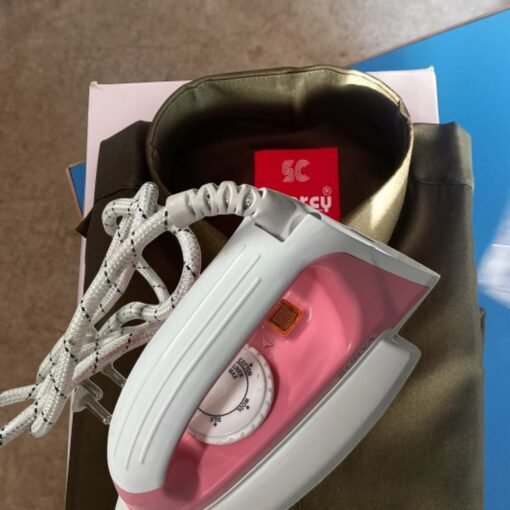 SURYA HERO Electric Iron 800W ( Pink ) 2 Years Warranty Card - Image 2
