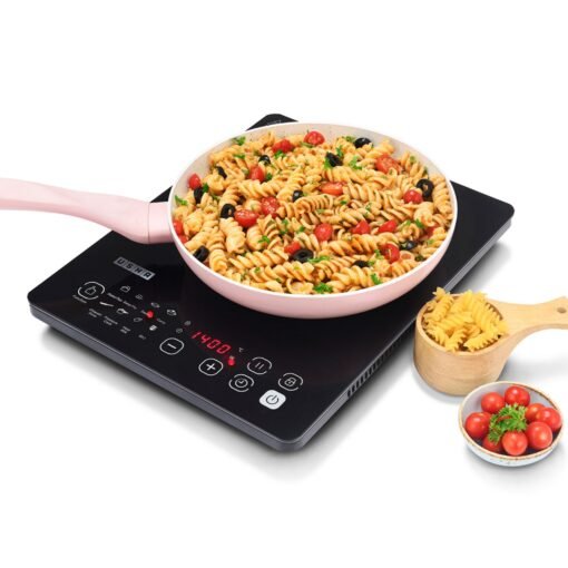 USHA Induction Cooktop 2000W with Touch Control (Black) - Image 7