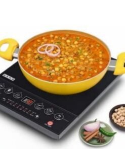 Usha Cookjoy 1350 Watt Induction Cooktop (Black) 1 Year Warranty Card
