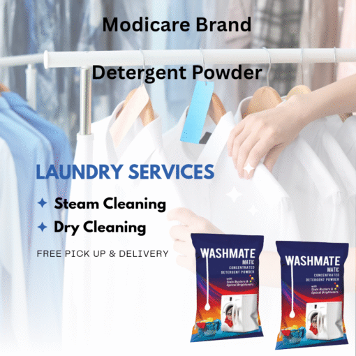 Modicare Brand 🧺✨ Washmate Matic – For Machines, For Magic Cleaning 500gm +500gm - Image 4