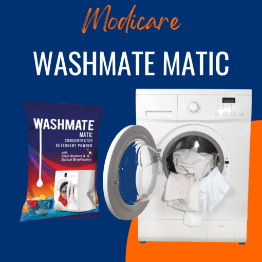 Modicare Brand 🧺✨ Washmate Matic – For Machines, For Magic Cleaning 500gm +500gm - Image 3
