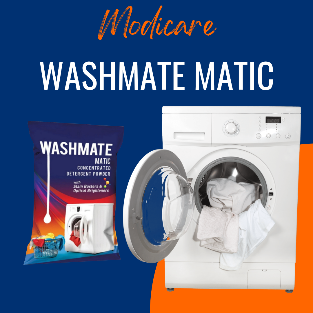 Modicare Brand 🧺✨ Washmate Matic – For Machines, For Magic Cleaning 500gm +500gm - Image 3