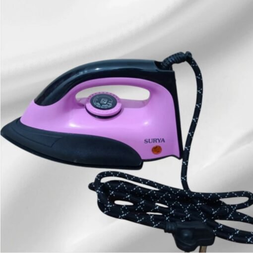 SURYA Champ Dry Electric Iron 1000w ( Purple ) 2 Years Warranty Card - Image 6