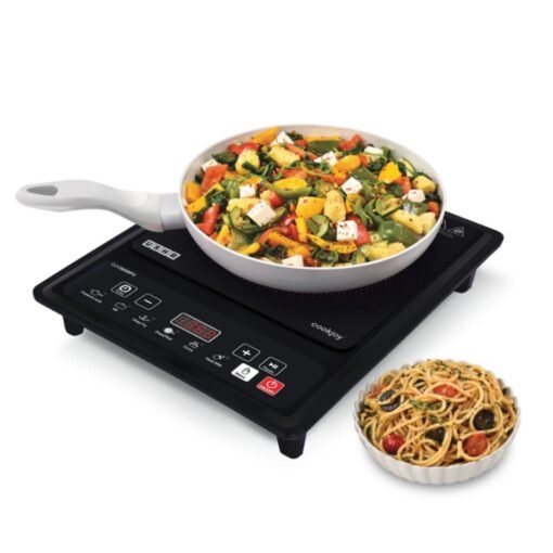 Usha Cookjoy 1350 Watt Induction Cooktop (Black) 1 Year Warranty Card