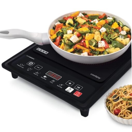 Usha Cookjoy 1350 Watt Induction Cooktop (Black) 1 Year Warranty Card - Image 5