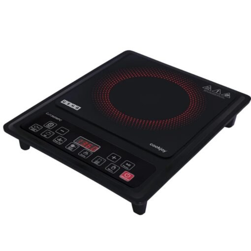 Usha Cookjoy 1350 Watt Induction Cooktop (Black) 1 Year Warranty Card - Image 3