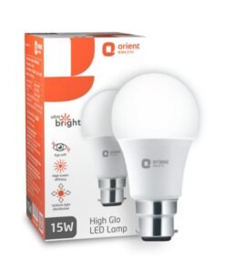 Orient Electric 15 W Led Light ( White ) 1 Years Gaurantee Card