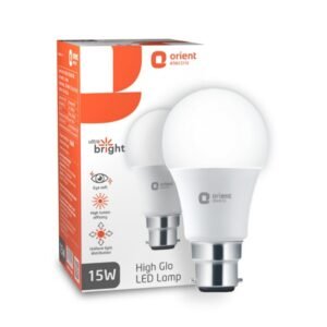 Orient Electric 15 W Led Light ( White ) 1 Years Gaurantee Card