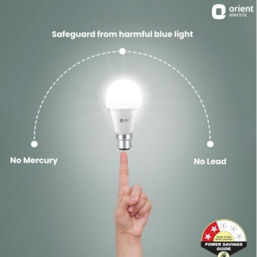 Orient Electric 15 W Led Light ( White ) 1 Years Gaurantee Card - Image 4