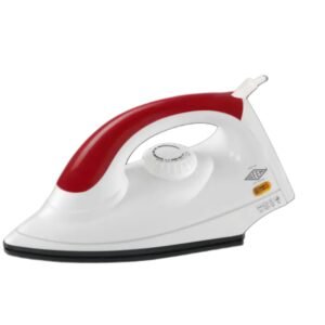 Vintage Mgaic Electric Dry Iron 1000 W ( White ) 2 Year Warranty Card