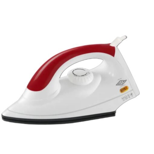 Vintage Mgaic Electric Dry Iron 1000 W ( White ) 2 Year Warranty Card