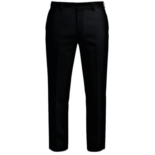 DK SHOPZON Regular fit Formal Pant For mens ( Black)
