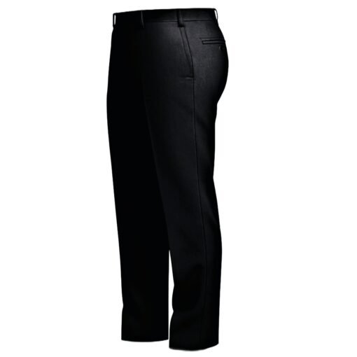 DK SHOPZON Regular fit Formal Pant For mens ( Black) - Image 2