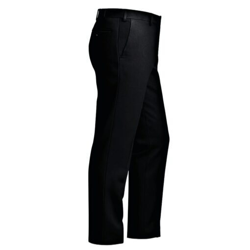 DK SHOPZON Regular fit Formal Pant For mens ( Black) - Image 3