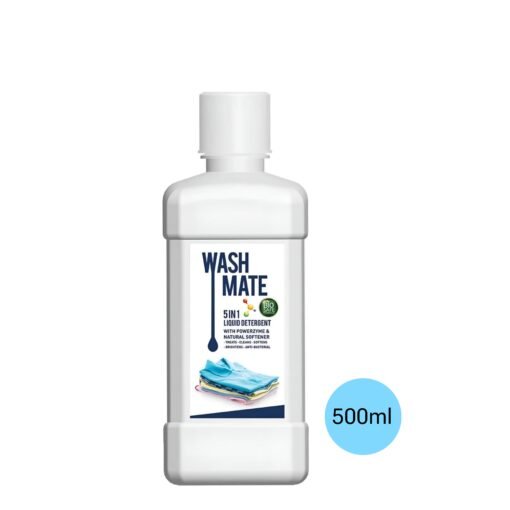 Modicare ✨💧 Washmate 5-in-1 Concentrated Liquid Detergent 500ml - Image 5