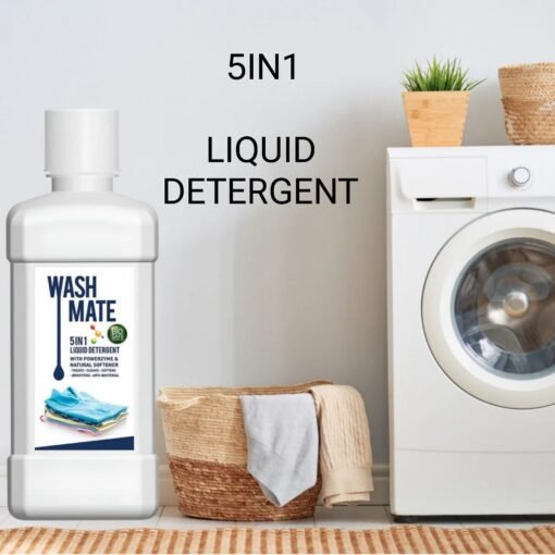 Modicare ✨💧 Washmate 5-in-1 Concentrated Liquid Detergent 500ml - Image 4