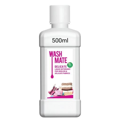 Modicare Brand 🌼✨ Washmate Delicate – Liquid Detergent for Woolens & Delicates 500ml - Image 2