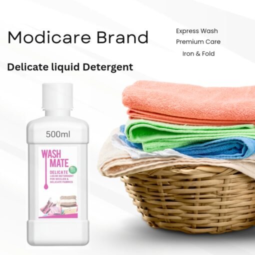 Modicare Brand 🌼✨ Washmate Delicate – Liquid Detergent for Woolens & Delicates 500ml - Image 3