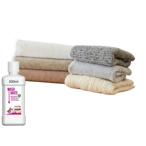 Modicare Brand 🌼✨ Washmate Delicate – Liquid Detergent for Woolens & Delicates 500ml - Image 6