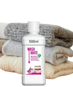 Modicare Brand 🌼✨ Washmate Delicate - Liquid Detergent for Woolen & Delicate Fabrics (Biosafe Formula) (500 ml)