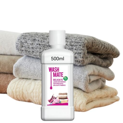 Modicare Brand 🌼✨ Washmate Delicate – Liquid Detergent for Woolens & Delicates 500ml