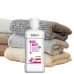 Modicare Brand 🌼✨ Washmate Delicate - Liquid Detergent for Woolen & Delicate Fabrics (Biosafe Formula) (500 ml)